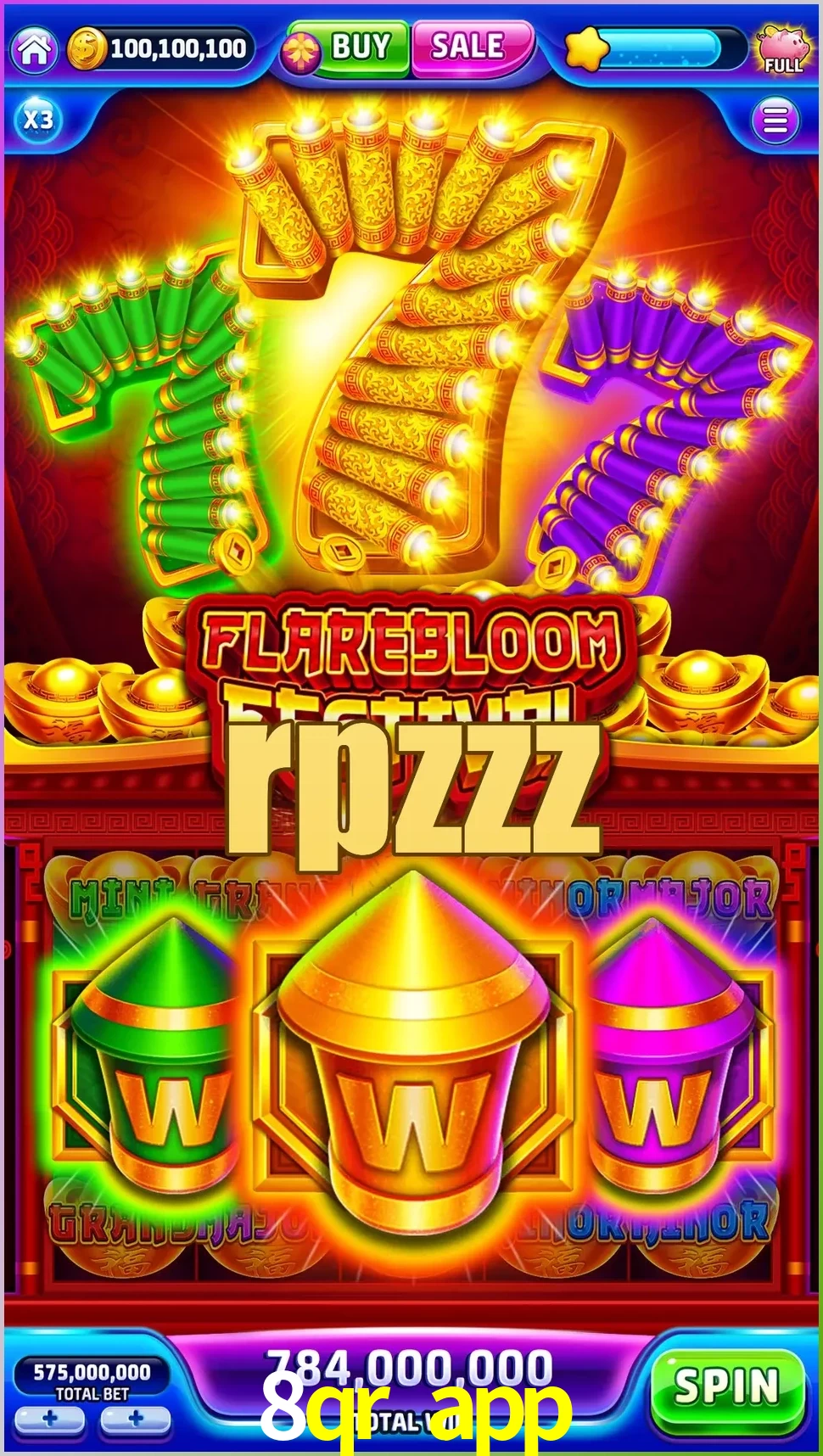 8qr app — galeri tampilan - APK Resmi